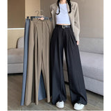 タックパンツ レディース 通販 ワイドパンツ フレアパンツ ロング丈 ボトムス 長ズボン オシャレ かわいい おしゃれ スラックス きれいめ ゆったり ハイウエスト 通勤 通学 シンプル 無地