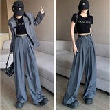 タックパンツ レディース 通販 ワイドパンツ フレアパンツ ロング丈 ボトムス 長ズボン オシャレ かわいい おしゃれ スラックス きれいめ ゆったり ハイウエスト 通勤 通学 シンプル 無地