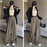 タックパンツ レディース 通販 ワイドパンツ フレアパンツ ロング丈 ボトムス 長ズボン オシャレ かわいい おしゃれ スラックス きれいめ ゆったり ハイウエスト 通勤 通学 シンプル 無地