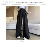 タックパンツ レディース 通販 ワイドパンツ フレアパンツ ロング丈 ボトムス 長ズボン オシャレ かわいい おしゃれ スラックス きれいめ ゆったり ハイウエスト 通勤 通学 シンプル 無地
