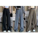 タックパンツ レディース 通販 ワイドパンツ フレアパンツ ロング丈 ボトムス 長ズボン オシャレ かわいい おしゃれ スラックス きれいめ ゆったり ハイウエスト 通勤 通学 シンプル 無地