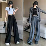 タックパンツ レディース 通販 ワイドパンツ フレアパンツ ロング丈 ボトムス 長ズボン オシャレ かわいい おしゃれ スラックス きれいめ ゆったり ハイウエスト 通勤 通学 シンプル 無地