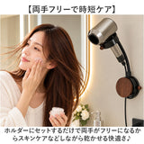 ドライヤーホルダー ハンズフリー 通販 ドライヤースタンド 吸盤式 壁掛け 角度調整 回転 ペット ヘアドライヤースタンド 洗面所収納 バスルーム収納 ドライヤー固定 親子 介護
