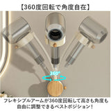 ドライヤーホルダー ハンズフリー 通販 ドライヤースタンド 吸盤式 壁掛け 角度調整 回転 ペット ヘアドライヤースタンド 洗面所収納 バスルーム収納 ドライヤー固定 親子 介護