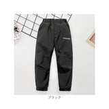 裏起毛パンツ キッズ 通販 防寒ズボン 防水パンツ シャカパン 冬用ズボン あったかボトムス 裏ボアロングパンツ 防風プレイウェア 雪遊び スキーウェア レインパンツ 男の子 女の子