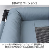 ドッグコット 通販 脚付きコット型 メッシュ 蒸れない 高床式ベッド キャンプアウトドア 組立簡単 通気性抜群 犬ベット 丈夫なスチール 組み立て簡単 ハンモック型 四季通用
