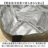 ランチバッグ 保冷 通販 保冷ランチバッグ 保冷バッグ ランチ巾着 弁当箱入れ 持ち手つき キルト巾着バッグ コンパクト シンプル かわいい おしゃれ 通勤 通学 保冷アルミシート
