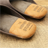 スリッパ オシャレ 通販 ヘンリースタジオ かかとアクセントスリッパ 前詰まりスリッパ ルームスリッパ 室内履き 洗えるスリッパ おしゃれ かわいい 来客用 外出用 レディーススリッパ