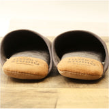 スリッパ オシャレ 通販 ヘンリースタジオ かかとアクセントスリッパ 前詰まりスリッパ ルームスリッパ 室内履き 洗えるスリッパ おしゃれ かわいい 来客用 外出用 レディーススリッパ