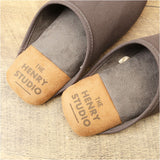 スリッパ オシャレ 通販 ヘンリースタジオ かかとアクセントスリッパ 前詰まりスリッパ ルームスリッパ 室内履き 洗えるスリッパ おしゃれ かわいい 来客用 外出用 レディーススリッパ