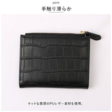 財布 二つ折り レディース 通販 小銭入れ 二つ折り財布 ミニ財布 ミニウォレット サイフ さいふ 小さい ミニ ウォレット セカンド財布 カード カード入れ コンパクト ファスナー PUレザー