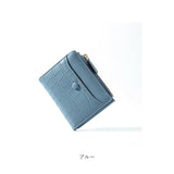 財布 二つ折り レディース 通販 小銭入れ 二つ折り財布 ミニ財布 ミニウォレット サイフ さいふ 小さい ミニ ウォレット セカンド財布 カード カード入れ コンパクト ファスナー PUレザー