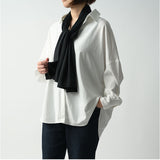 ラッシュガード シャツ 長袖 襟付き 通販 襟付きシャツ 長袖シャツ 普段着 衿付き 水陸両用 着回し 接触冷感 冷たい ひんやり 紫外線対策 UV対策 体型カバー ゆったり ポリエステル