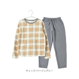 フリース パジャマ 上下 ジュニア 通販 部屋着 ルームウェア ルームウエア フリースパジャマ 寝巻き 寝間着 セットアップ 長ズボン ズボン パンツ ラウンドネック 上下セット カジュアル