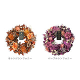 ナチュラルリース M 通販 リース 造花 お花 フラワーアレンジメント プリザーブドフラワー フラワーギフト 箱入り 年中 オールシーズン 玄関 おしゃれ オシャレ リビング 可愛い かわいい