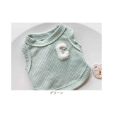 犬 夏服 タンクトップ 通販 犬服 ペット服 ペットウェア ドッグウェア 犬の服 ルームウェア ペット いぬ イヌ かわいい おしゃれ 可愛い 犬用 ワンちゃん用 袖なし ノースリーブ タンク