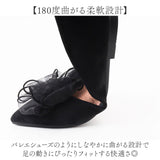 パンプス ローヒール リボン 通販 フラットシューズ きれいめ ローヒールパンプス ぺたんこパンプス レディース 靴 シューズ かわいい 歩きやすい おしゃれ 結婚式 パーティ ゴム底 通勤