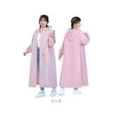 レインコート 自転車 通販 カッパ レインポンチョ 通勤 通学 レインウェア 雨具 雨合羽 かっぱ 合羽 ポンチョ 自転車用レインコート オートバイ ロング丈 ロング 自転車用 フード付き