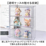 展示ケース 通販 ぬいぐるみ 収納 ディスプレイ クリアケース コレクションケース 収納ケース 収納ボックス 透明窓 大容量 保護ケース 見せる収納 展示棚 アニメグッズ 汚れ防止 整理