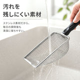 猫 トイレ スコップ 通販 トイレスコップ ネコ用 シャベル 猫砂シャベル トイレ用スコップ 猫砂スコップ 砂取り ステンレス 猫砂 シンプル トイレグッズ 収納 猫グッズ 猫用品 トイレ掃除