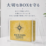 トレカ 収納 ケース 通販 トレカ収納用クリアケース トレカ収納ボックス トレカケース トレカ収納 BOX 透明 ボックスケース 保管用ケース コレクション 整理 保護 保管 キャラクター