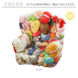 ソファーになる ぬいぐるみ 収納 通販 ぬいぐるみソファーカバー 透明 ソファになる ぬいぐるみ収納 キッズソファー 透明ソファー 大容量 収納バッグ フロアソファー 子供用ローチェア