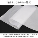 透湿防水シート 通販 ビニールカーテン メッシュ入りシート 屋外用防水カバー 厚手ビニールシート 家庭菜園用温室 雨よけ風よけシート 園芸用ハウス資材 荷台カバー 耐候性プラスチック