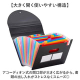 ドキュメントファイル A4 25ポケット 通販 アコーディオン式ファイル 取扱説明書 インデックス 卓上収納ボックス ジャバラファイル 領収書ファイル 大容量ファイル オフィス収納