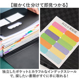 ドキュメントファイル A4 25ポケット 通販 アコーディオン式ファイル 取扱説明書 インデックス 卓上収納ボックス ジャバラファイル 領収書ファイル 大容量ファイル オフィス収納