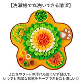 犬用ノーズワークマット 通販 嗅覚トレーニング ペット用知育玩具 早食い防止マット おやつ探しゲーム 室内運動不足解消 ストレス解消グッズ 洗濯機で丸洗い 滑り止め付き 丸洗い
