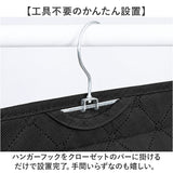 バッグ 収納 クローゼット 吊り下げ 通販 吊り下げ収納 鞄 バッグ収納 かばん カバン収納 ハンガー 壁掛け フック付き 整理整頓 バッグハンガー ぶら下げ カバン置き かばん置き