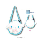 キッズ ポシェット 女の子 通販 マカロンポシェット ショルダーバッグ ショルダーバック キャラクターグッズ キャラクターフェイス サンリオキャラクター キッズバッグ サンリオグッズ