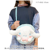 キッズ ポシェット 女の子 通販 マカロンポシェット ショルダーバッグ ショルダーバック キャラクターグッズ キャラクターフェイス サンリオキャラクター キッズバッグ サンリオグッズ