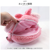 キッズ ポシェット 女の子 通販 マカロンポシェット ショルダーバッグ ショルダーバック キャラクターグッズ キャラクターフェイス サンリオキャラクター キッズバッグ サンリオグッズ