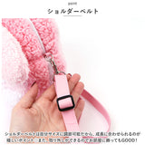 キッズ ポシェット 女の子 通販 マカロンポシェット ショルダーバッグ ショルダーバック キャラクターグッズ キャラクターフェイス サンリオキャラクター キッズバッグ サンリオグッズ