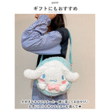 キッズ ポシェット 女の子 通販 マカロンポシェット ショルダーバッグ ショルダーバック キャラクターグッズ キャラクターフェイス サンリオキャラクター キッズバッグ サンリオグッズ