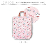 体操服入れ キャラクター 通販 体操服バッグ ナップサック 体操着袋 リュック 巾着 女の子 持ち手付き サンリオグッズ 学校 袋物 習い事 入学準備 キルティングバッグ サンリオ 幼稚園