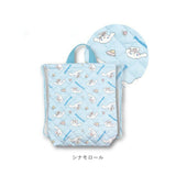 体操服入れ キャラクター 通販 体操服バッグ ナップサック 体操着袋 リュック 巾着 女の子 持ち手付き サンリオグッズ 学校 袋物 習い事 入学準備 キルティングバッグ サンリオ 幼稚園