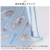 体操服入れ キャラクター 通販 体操服バッグ ナップサック 体操着袋 リュック 巾着 女の子 持ち手付き サンリオグッズ 学校 袋物 習い事 入学準備 キルティングバッグ サンリオ 幼稚園