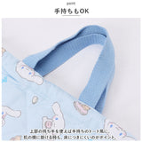 体操服入れ キャラクター 通販 体操服バッグ ナップサック 体操着袋 リュック 巾着 女の子 持ち手付き サンリオグッズ 学校 袋物 習い事 入学準備 キルティングバッグ サンリオ 幼稚園