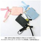 パスケース キャラクター リール付き 通販 リールパスケース 定期入れ ミニポーチ 小物入れ レディース キッズ サンリオキャラクター 定期券 かわいい 可愛い キャラクターグッズ