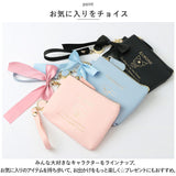 パスケース キャラクター リール付き 通販 リールパスケース 定期入れ ミニポーチ 小物入れ レディース キッズ サンリオキャラクター 定期券 かわいい 可愛い キャラクターグッズ