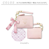 パスケース キャラクター リール付き 通販 リールパスケース 定期入れ ミニポーチ 小物入れ レディース キッズ サンリオキャラクター 定期券 かわいい 可愛い キャラクターグッズ