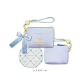 パスケース キャラクター リール付き 通販 リールパスケース 定期入れ ミニポーチ 小物入れ レディース キッズ サンリオキャラクター 定期券 かわいい 可愛い キャラクターグッズ