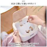 卓上 ゴミ箱 おしゃれ 通販 ごみ箱 ごみばこ ふた付き 蓋つき ふた コンパクト ダストボックス 省スペース 洗面所 化粧台 キッチン プラスチック リビング デスク 寝室 シンプル