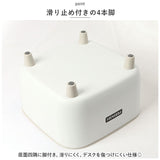 卓上 ゴミ箱 おしゃれ 通販 ごみ箱 ごみばこ ふた付き 蓋つき ふた コンパクト ダストボックス 省スペース 洗面所 化粧台 キッチン プラスチック リビング デスク 寝室 シンプル