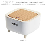 卓上 ゴミ箱 おしゃれ 通販 ごみ箱 ごみばこ ふた付き 蓋つき ふた コンパクト ダストボックス 省スペース 洗面所 化粧台 キッチン プラスチック リビング デスク 寝室 シンプル