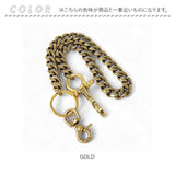 ウォレットチェーン 真鍮 通販 キーフック 真鍮ウォレットチェーン ベルトループ キーリング アクセサリー かっこいい シンプル アクセント カジュアルファッション ストリートスタイル