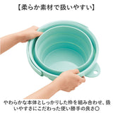 バケツ 折りたたみ 通販 折りたたみバケツ アウトドア キャンプ 8リットル 携帯折り畳みバケツ たためるバケツ 掃除用具グッズ ソフトバケツ8型 防災避難グッズ 洗車 レジャー釣りバケツ