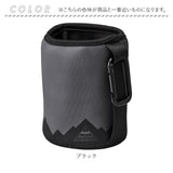 ペットボトルカバー 保冷 350ml 通販 アイスクージー 缶カバー 缶ホルダー ペットボトルホルダー ペットボトルケース カラビナ 水筒カバー 水筒ケース キャンプ用品 アウトドア